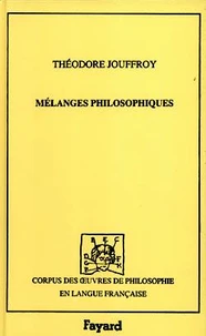 Mélanges philosophiques