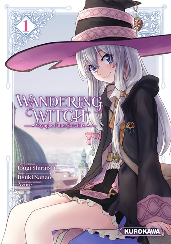 Jougi Shiraishi et Itsuki Nanao - Wandering Witch Tome 1 : .