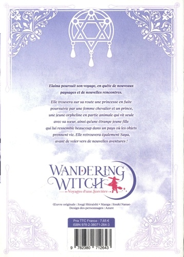 Wandering Witch Tome 3