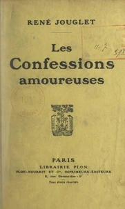 Les confessions amoureuses