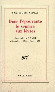 Dans l'épouvante, le sourire aux lèvres
