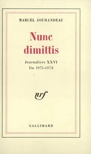 Nunc dimitis ( 1971-1972 )