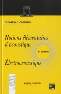 Notions élémentaires d'acoustique