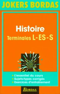 Histoire Terminales L/Es/S