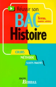 Réussir son bac histoire