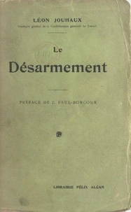 Le désarmement