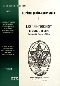 Le péril judéo-maçonnique