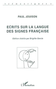 Écrits sur la langue des signes française