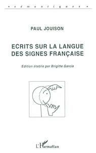 Écrits sur la langue des signes française