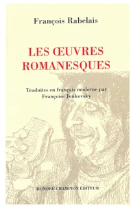Les Oeuvres Romanesques