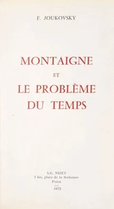 Montaigne et le problème du temps