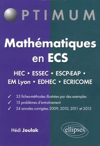 Mathématiques en ECS