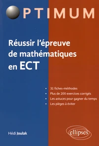 Réussir l'épreuve de mathématiques en ECT