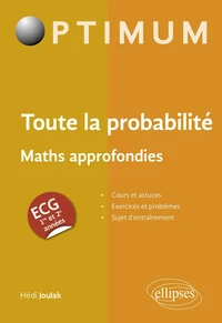 Toute la probabilité ECG 1re et 2e années
