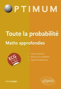 Toute la probabilité ECG 1re et 2e années