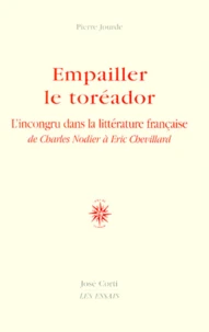 Empailler le toréador