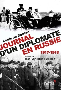 Journal d'un diplomate en Russie - 1917-1918.