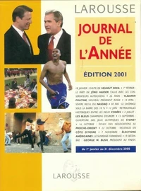 Journal De L'Annee. Edition 2001