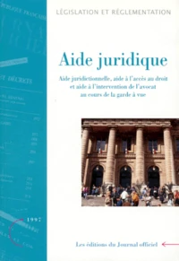 AIDE JURIDIQUE.