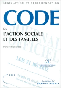 Code de l'action sociale et des familles