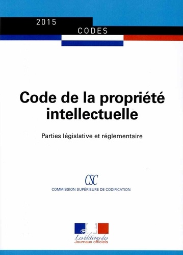  Journaux officiels - Code de la propriété intellectuelle.