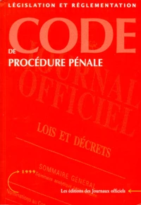 CODE DE PROCEDURE PENALE.