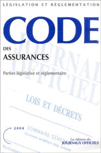 Galabria.be Code des assurances - Parties législative et réglementaire Image
