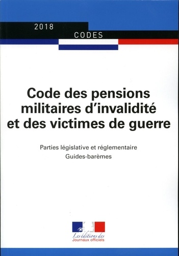  Journaux officiels - Code des pensions militaires d'invalidité et des victimes de guerre.