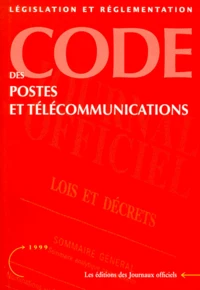 CODE DES POSTES ET TELECOMMUNICATIONS.