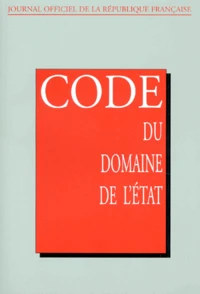 Code Du Domaine De L'Etat. Edition 1996