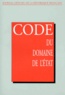  Journaux officiels - Code Du Domaine De L'Etat. Edition 1996.