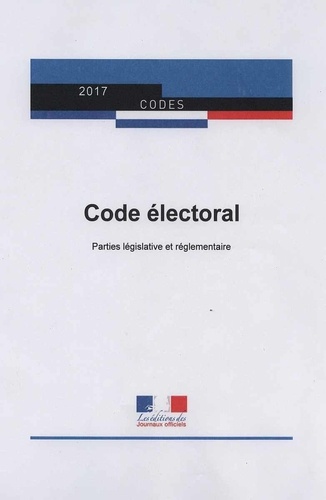  Journaux officiels - Code électoral.
