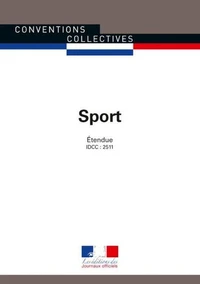 Convention collective sport