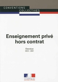 Enseignement privé hors contrat - IDCC 2691.pdf