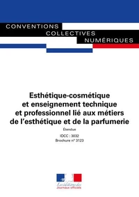 Esthétique-cosmétique et enseignement technique et professionnel lié aux métiers de l'esthétique et de la parfumerie
