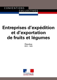  Journaux officiels - Expédition et exportation de fruits et légumes.