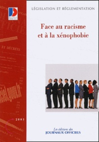  Journaux officiels - Face au racisme et à la xénophobie.