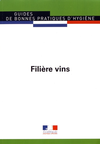  Journaux officiels - Filière vins.