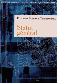 Fonction publique territoriale - Statut général.pdf