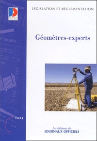  Journaux officiels - Géomètres-experts - Code des devoirs professionnels.