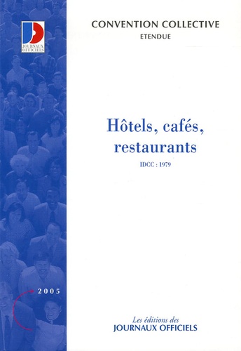  Journaux officiels - Hôtels, cafés, restaurants..