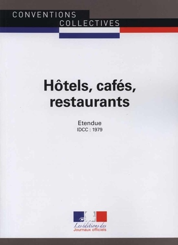  Journaux officiels - Hôtels, cafés, restaurants.