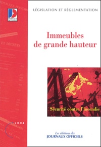  Journaux officiels - Immeubles de grande hauteur.