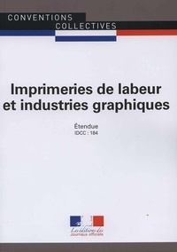 Imprimeries de labeur et industries graphiques - IDCC : 184.pdf
