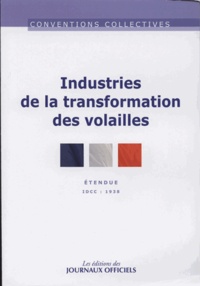 Industries de la transformation des volailles - IDCC 1938.pdf