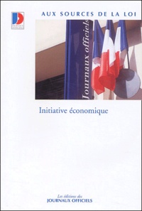  Journaux officiels - Initiative économique.