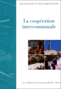  Journaux officiels - La coopération intercommunale.