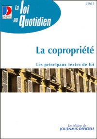  Journaux officiels - La Copropriete.