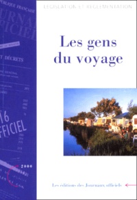  Journaux officiels - Les gens du voyage - Edition 2000.