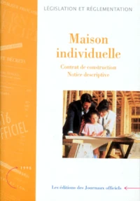MAISON INDIVIDUELLE, BATIMENT D'HABITATION.